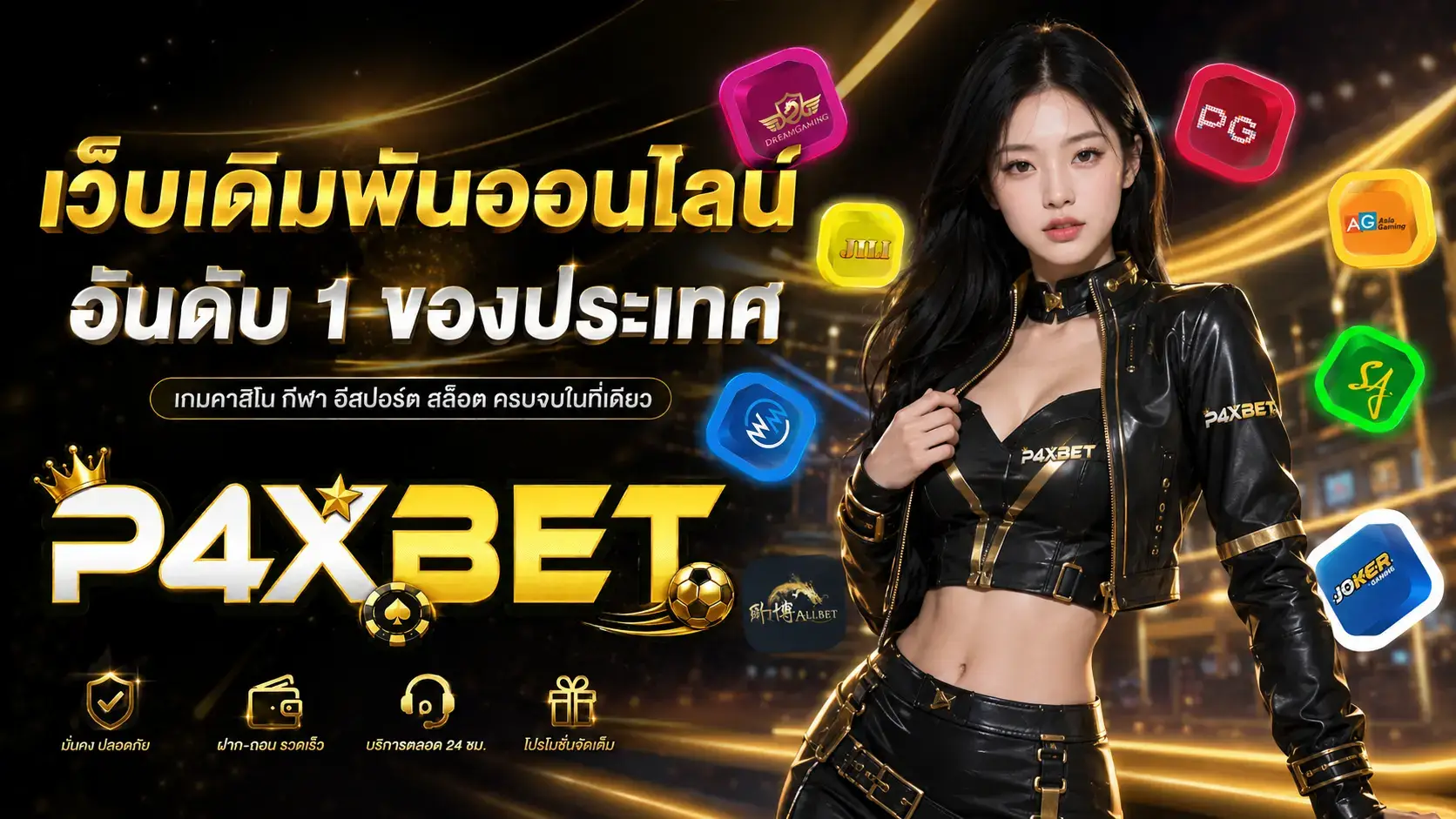 P4XBET เว็บตรง